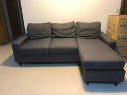 L shape sofa chair