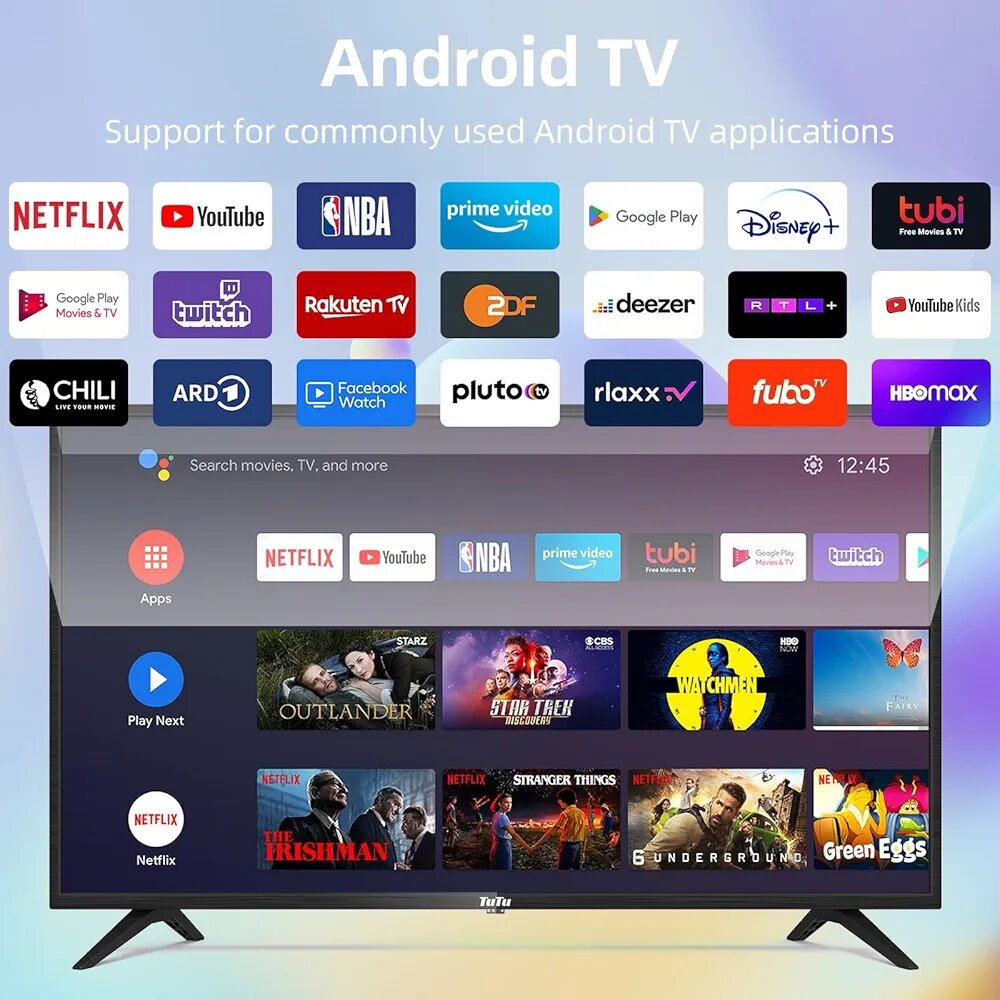 TV 42" LED Android