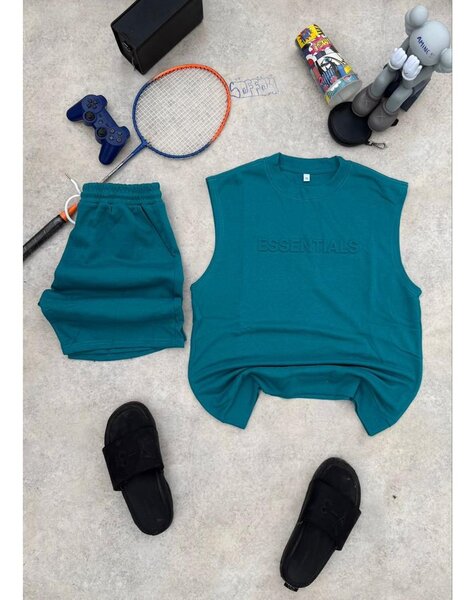 Ensemble décontracté en coton