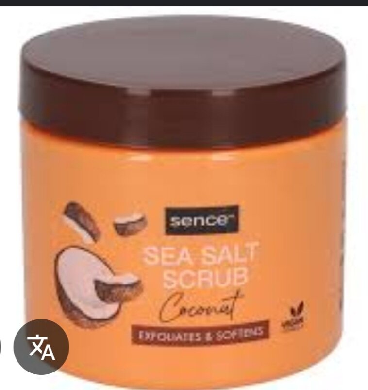 Gommage corps au coco sence