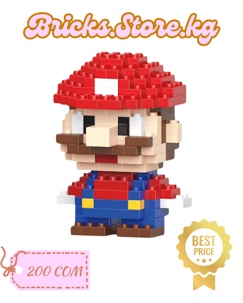 Super Mario Red Mini Lego