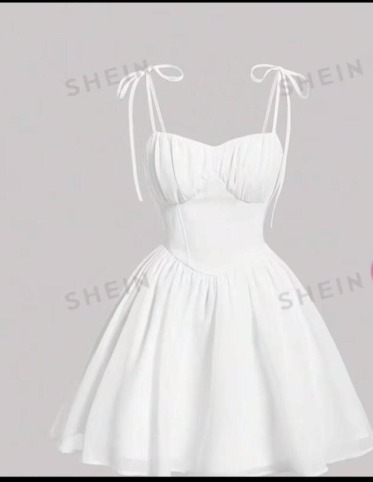 Robe Évasée à Bretelles