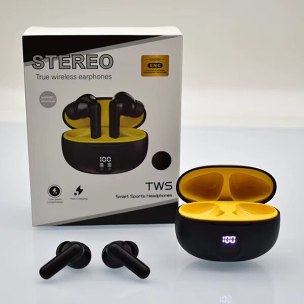Écouteurs sans fil TWS stéréo