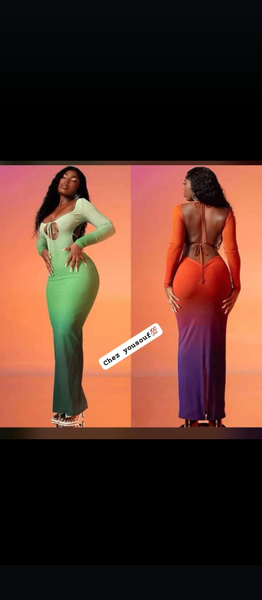 Robe longue élégante