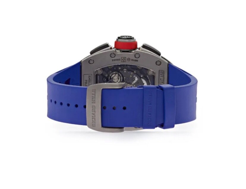 pre-owned RM11 Felipe Massa Sandblast 40mm