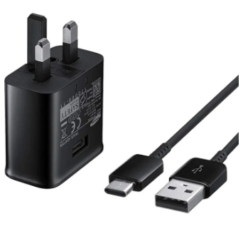 FAST CHARGER PLUG & CABLE FOR SAMSUNG GALAXY S9/ S9+/ S8/ S8+ PLUS/ Note 7/ 8 / A3/A5/A7