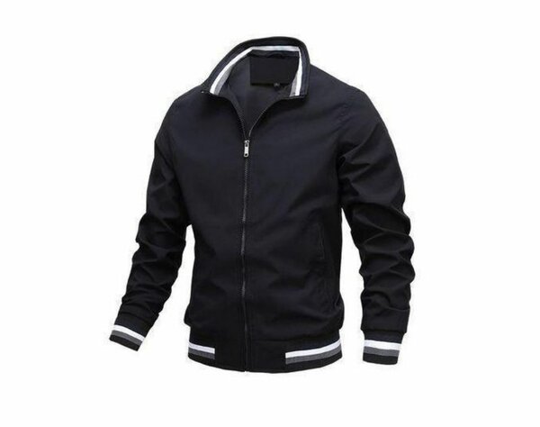 Veste Homme Noir Élégante