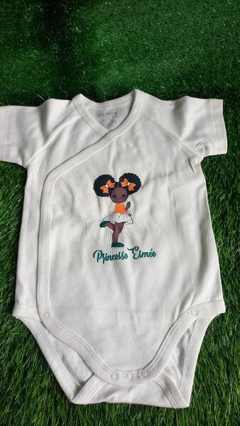 Body bébé "Princesse"