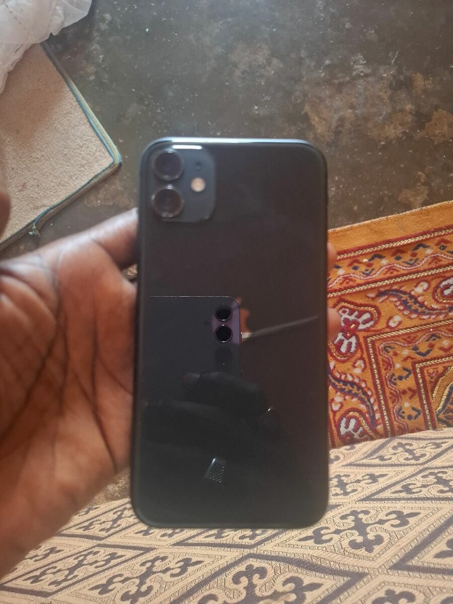 Smartphone moderne noir