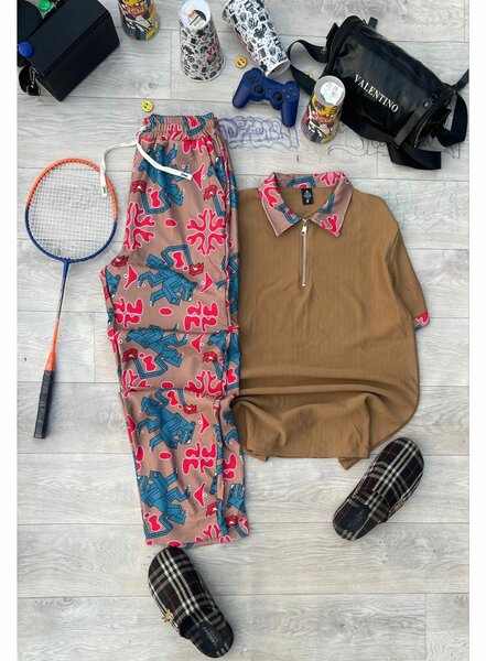 Ensemble décontracté tendance