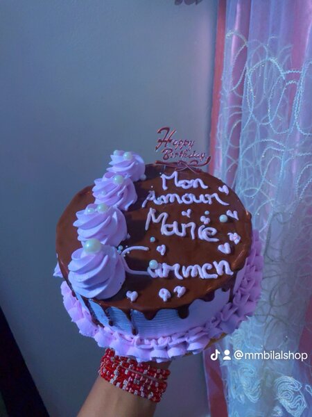 Gâteau Anniversaire Chocolat