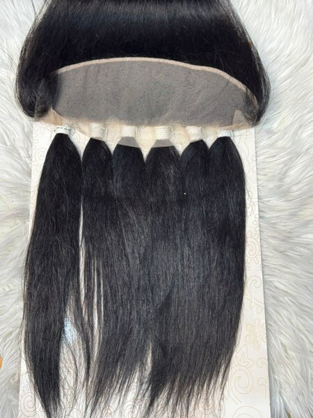 Tissage qualité naturelle lace