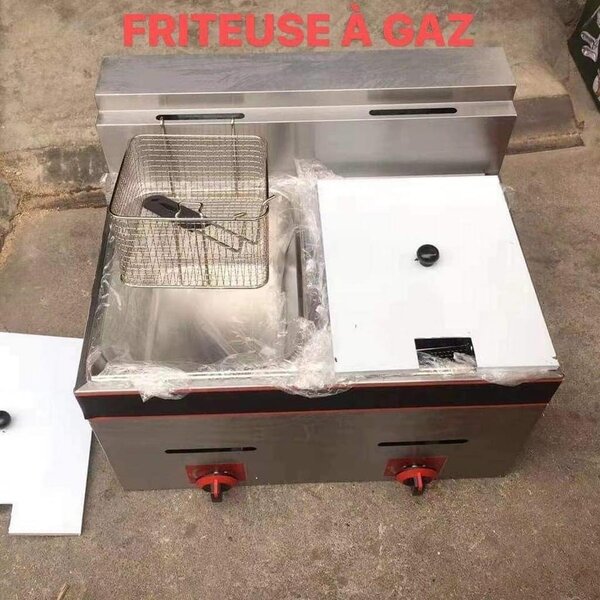 Friteuses à gaz