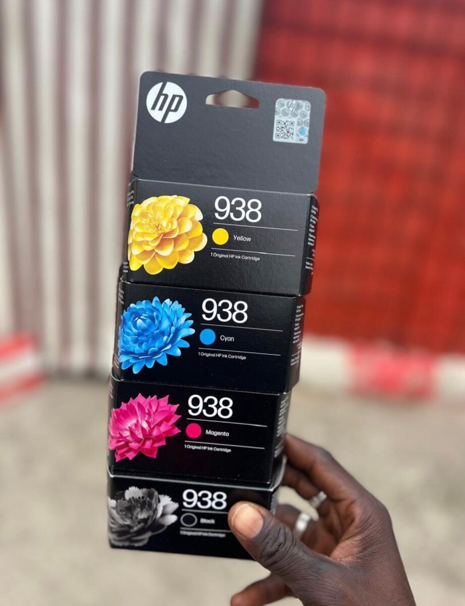 Cartouches d'encre HP 938