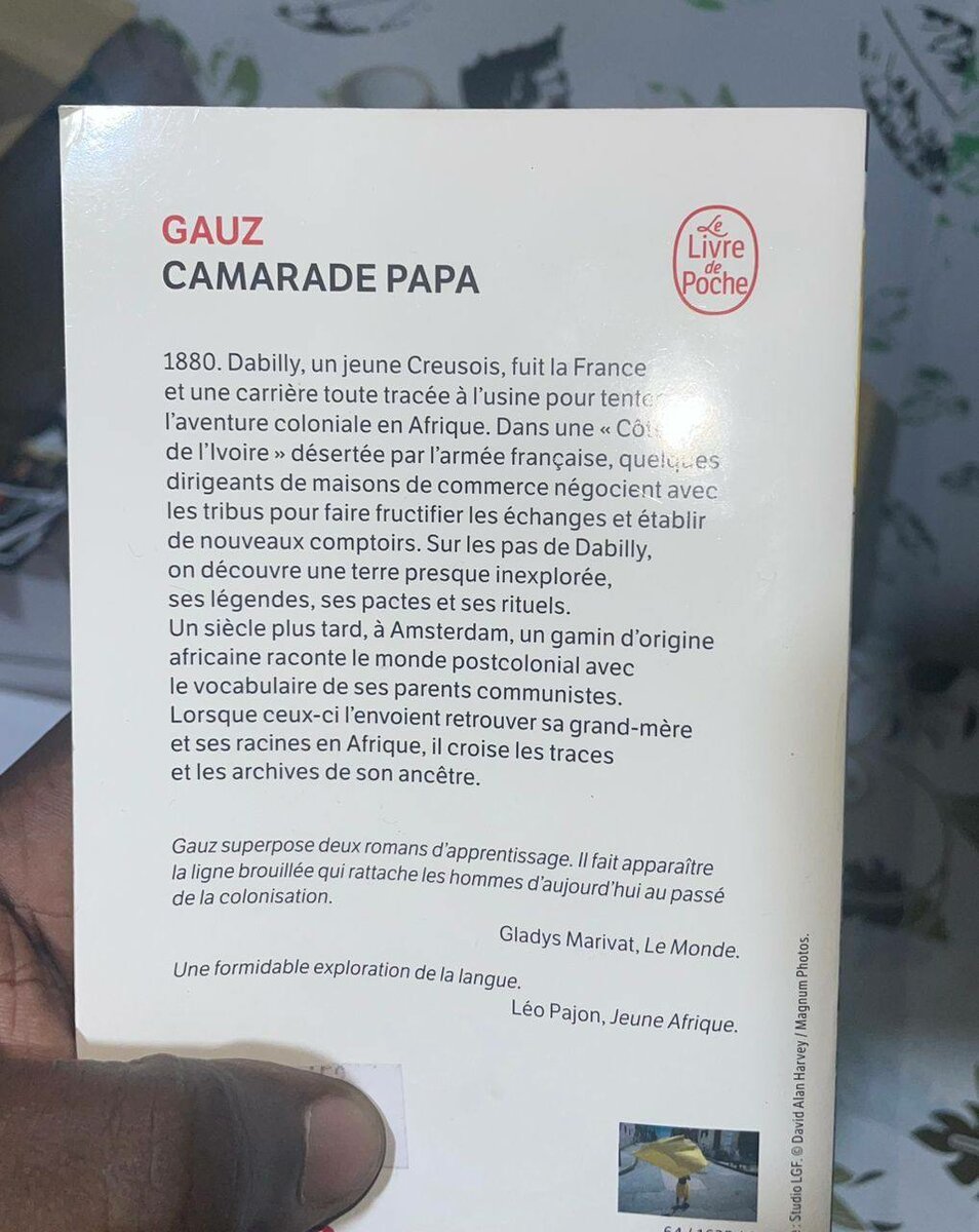 Gauz - Camarade Papa
