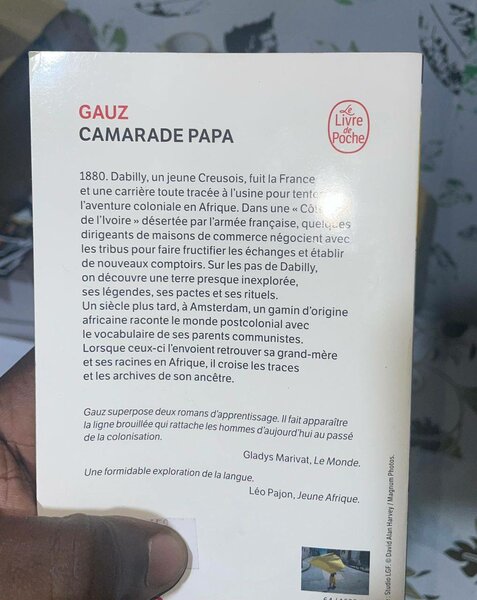 Gauz - Camarade Papa