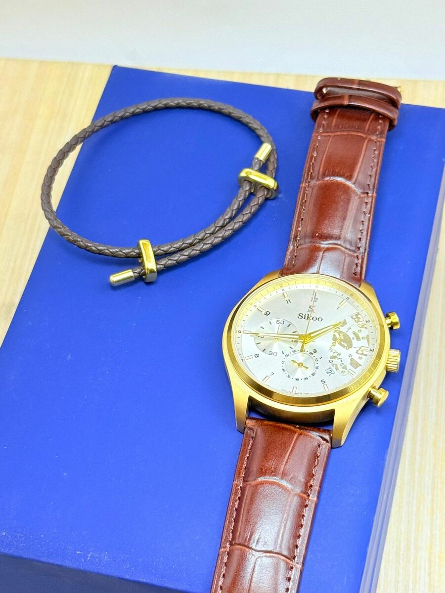 Montres élégantes hommes avec bracelet