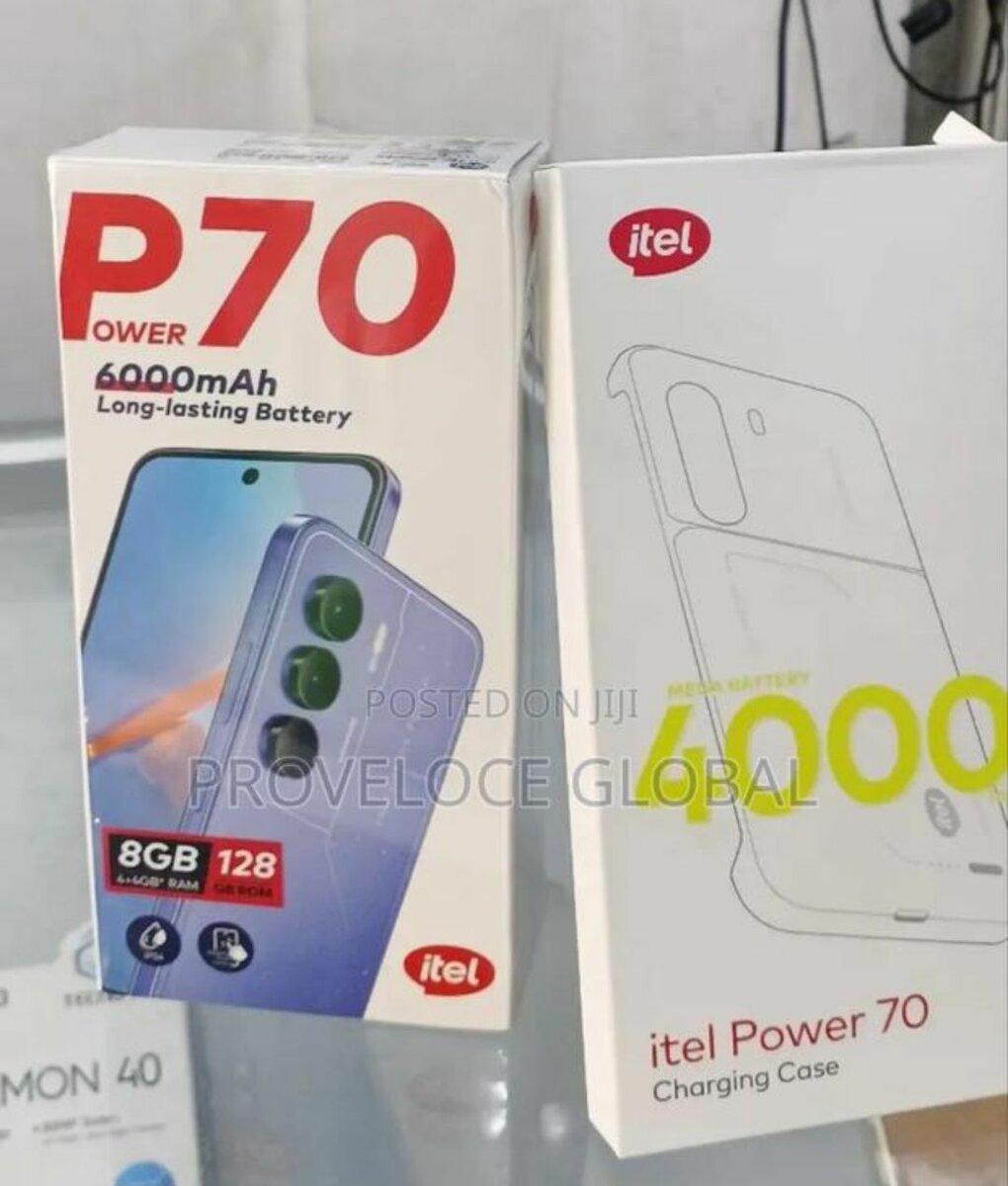 New Itel Power 70