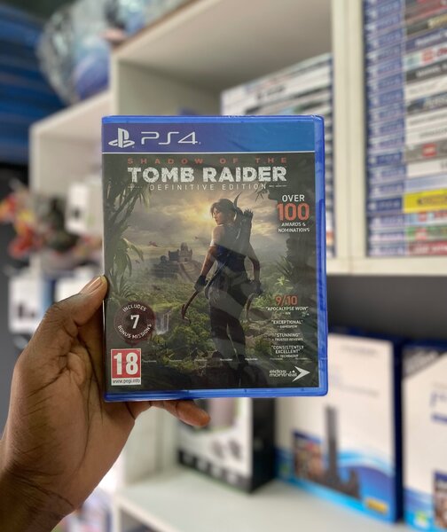 SHADOW OF THE TOMBRAIDER