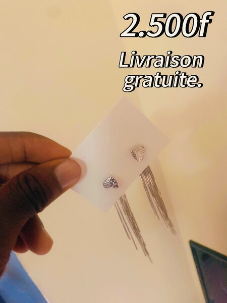 Boucles d'oreilles pendantes élégantes