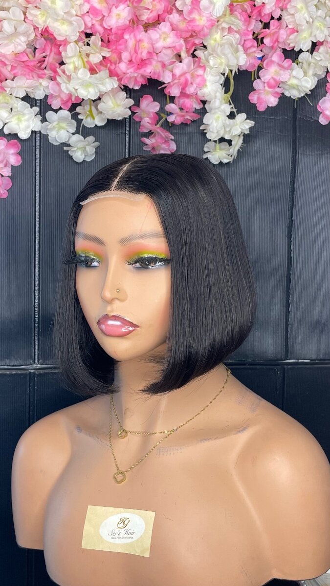 2x6 8 inches bone straight