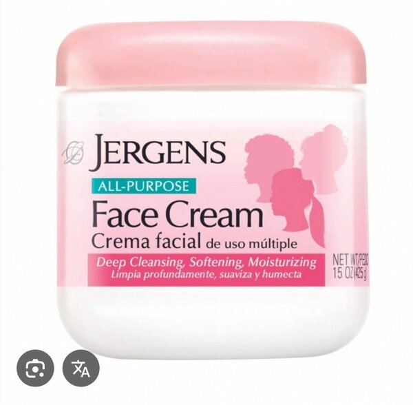 Jergens cream natural