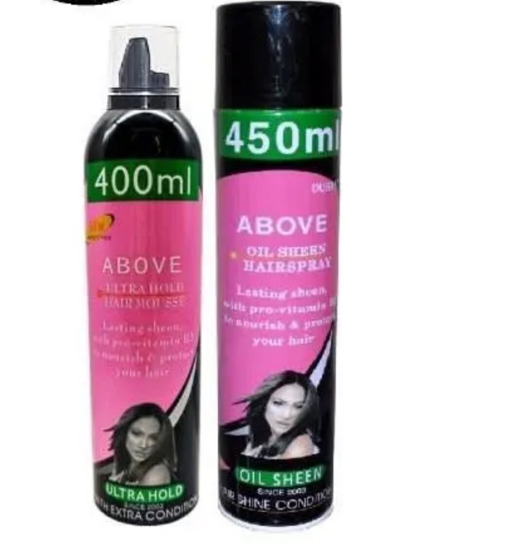 Mousse capillaire ABOVE