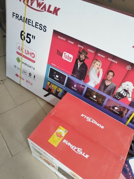 4K UHD GOOGLE TV 65inch android