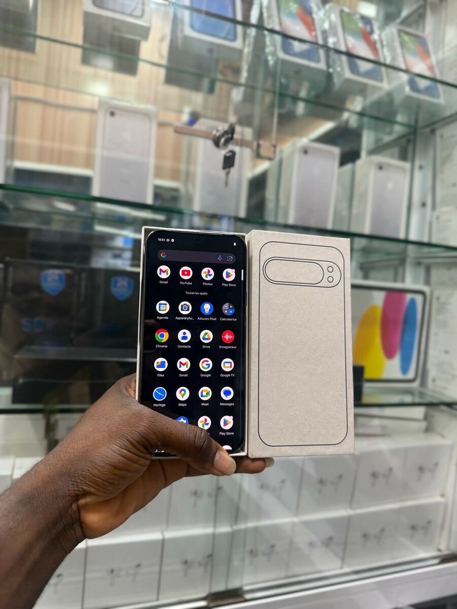 Google pixel 9 pro xr 512/12 giga ram deuxième propre