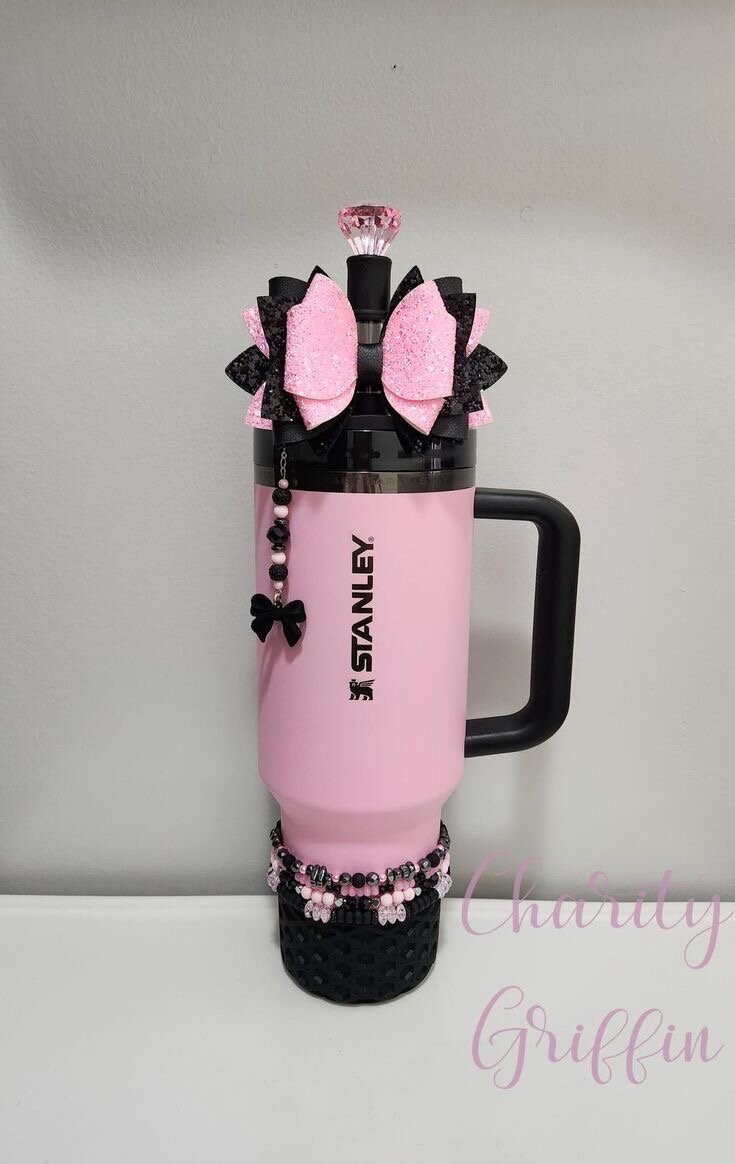 Gourde Stanley avec accessoires