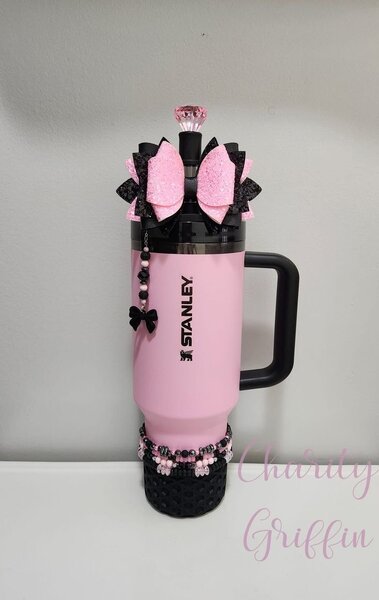 Gourde Stanley avec accessoires