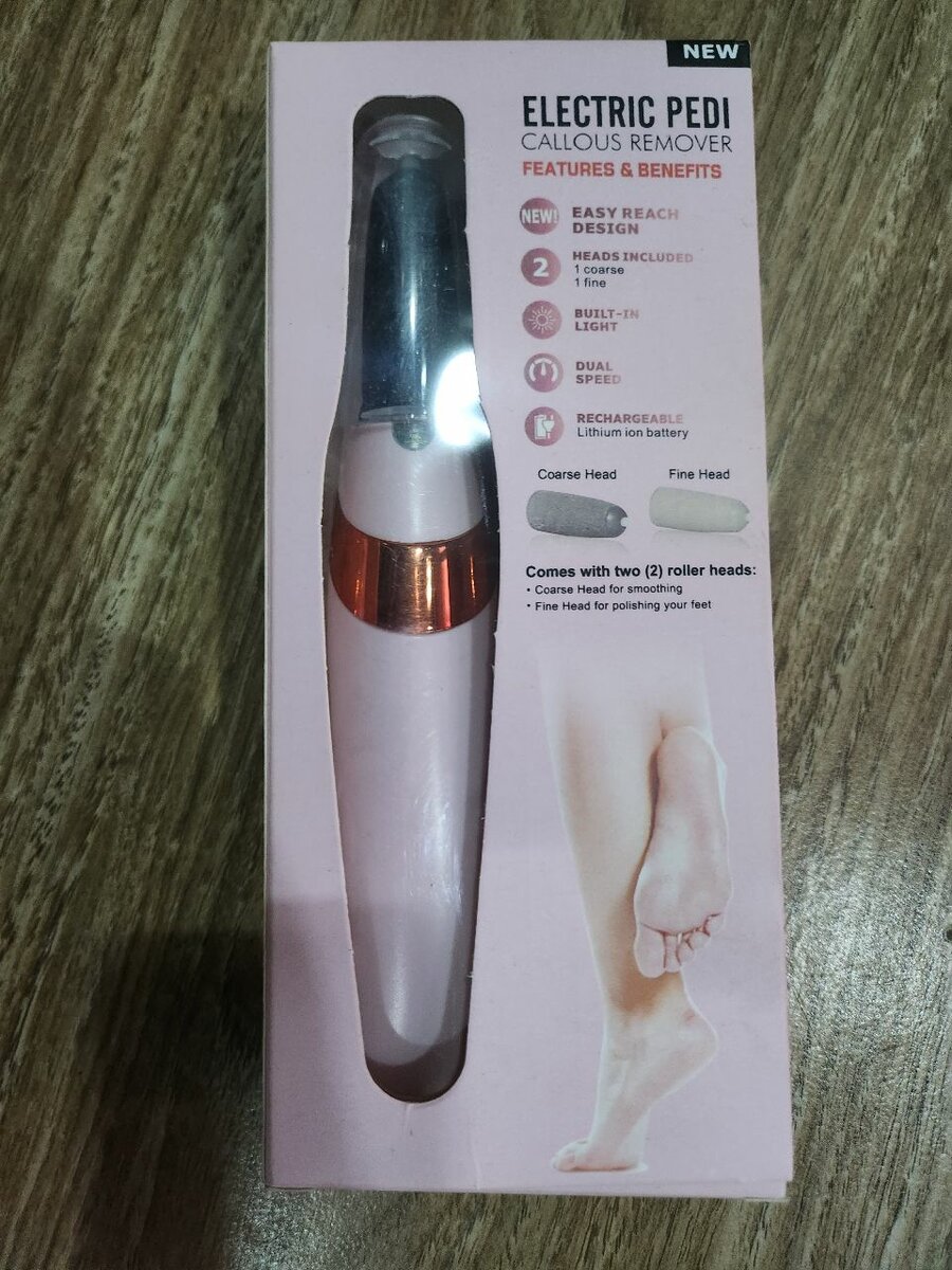 Electri Pedi Callous Remover