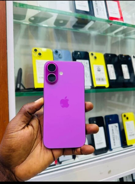 iPhone violet dernière version