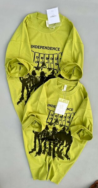 T-shirt unisexe imprimé stylé