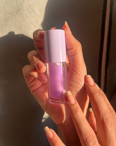 Glossy Lip hydratant mentholé