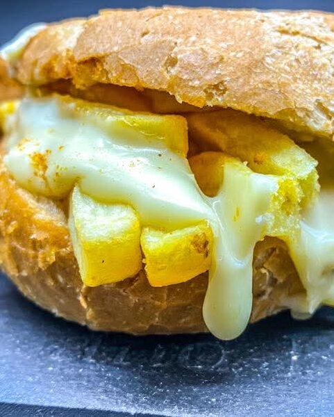 Panini fromage + jus