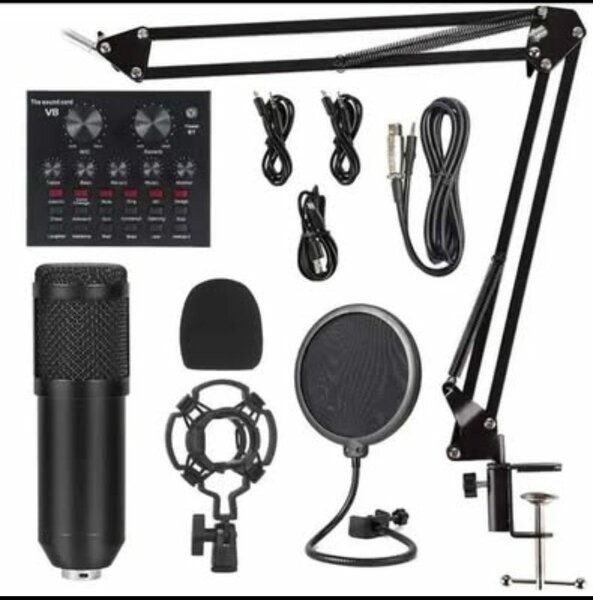 Kit Microphone de Studio Professionnel