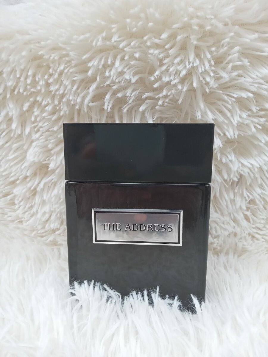Parfum The Address Homme