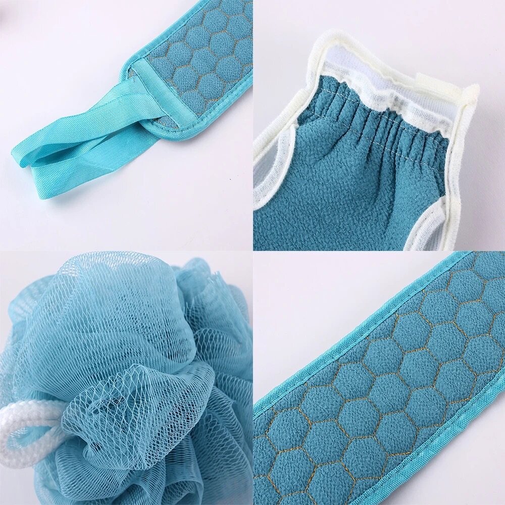 Ensemble Exfoliant Douche S&R