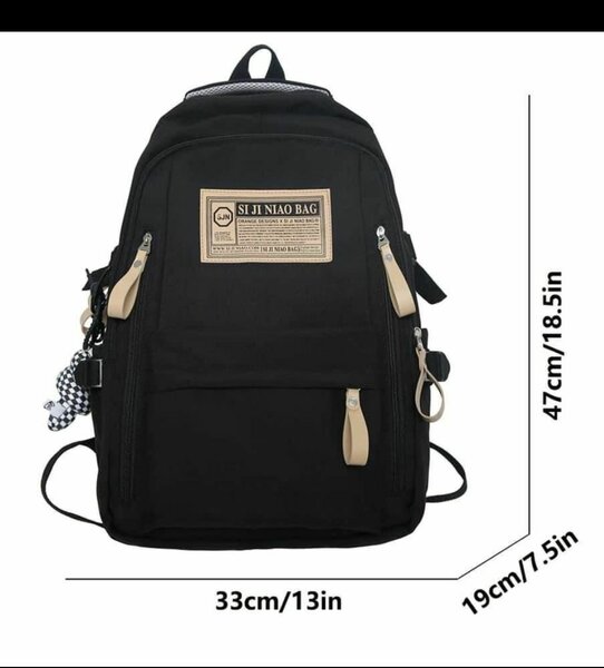 Sac à dos élégant multifonction