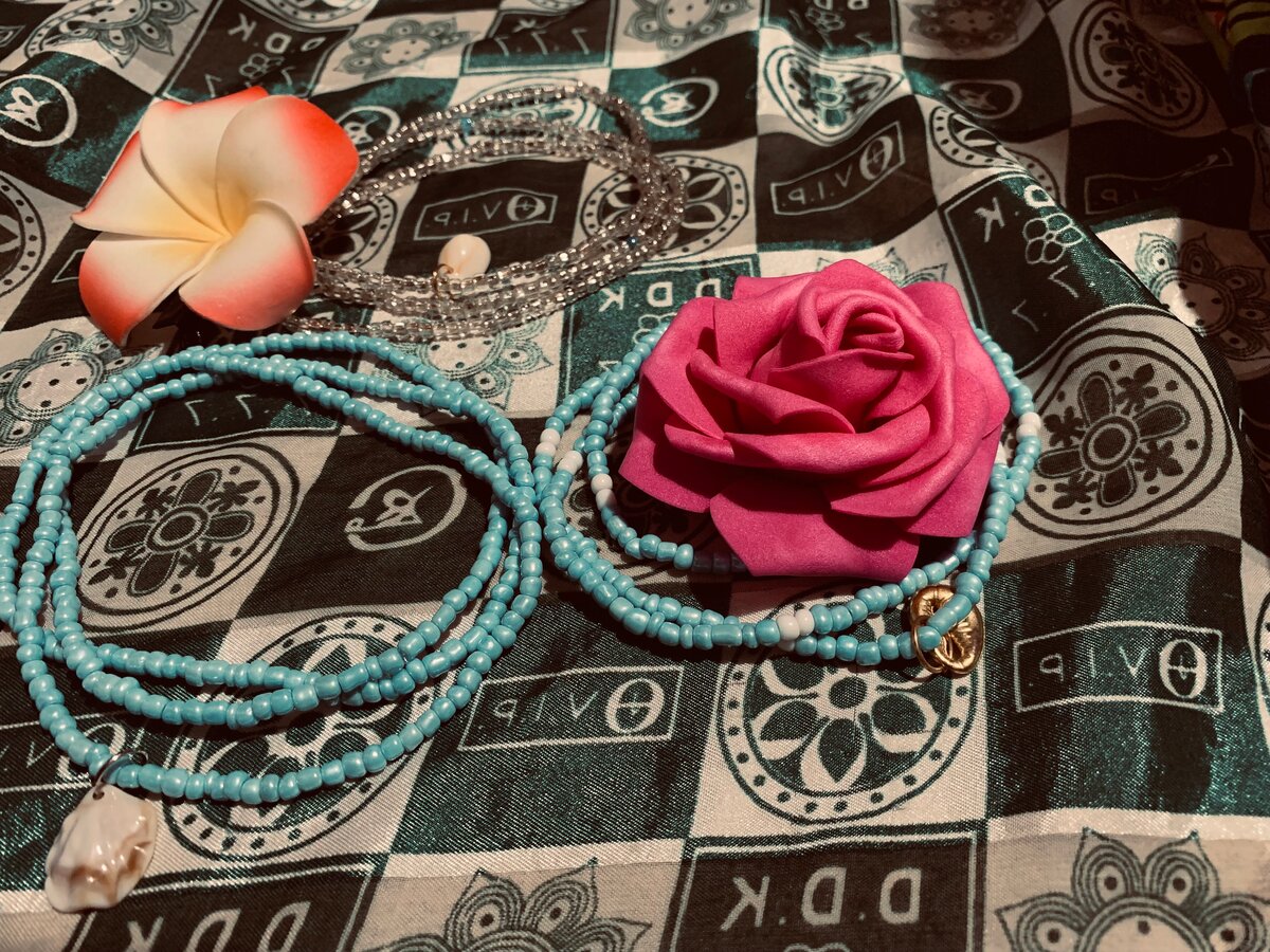 Collier Bohème en Perles