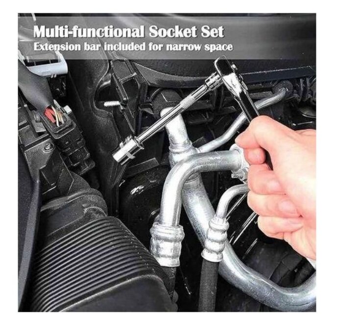 46 pièces clés de voiture