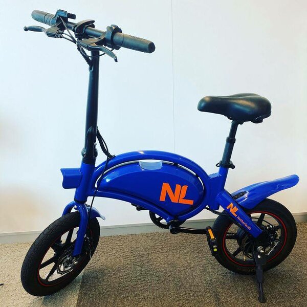 Vélo Électrique Compact Pliable