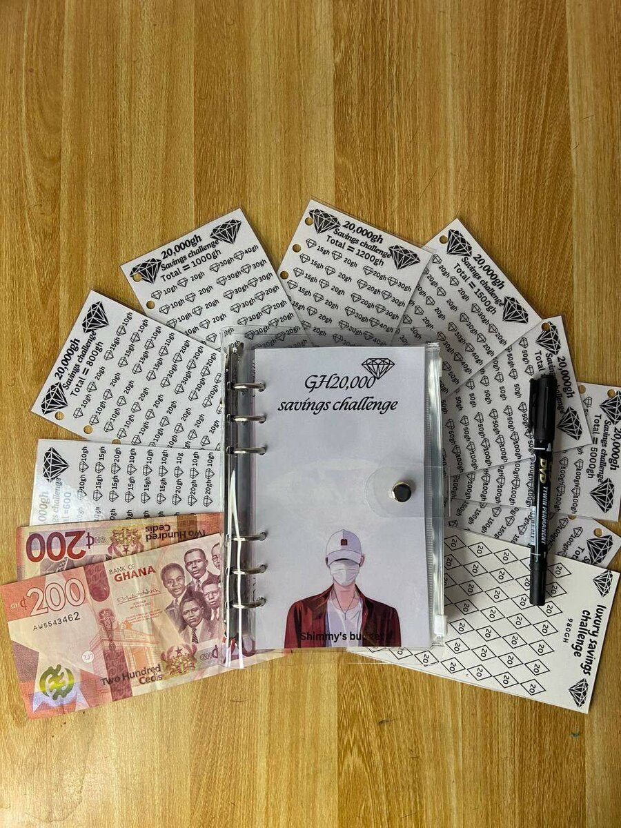 20,000gh savings challenge