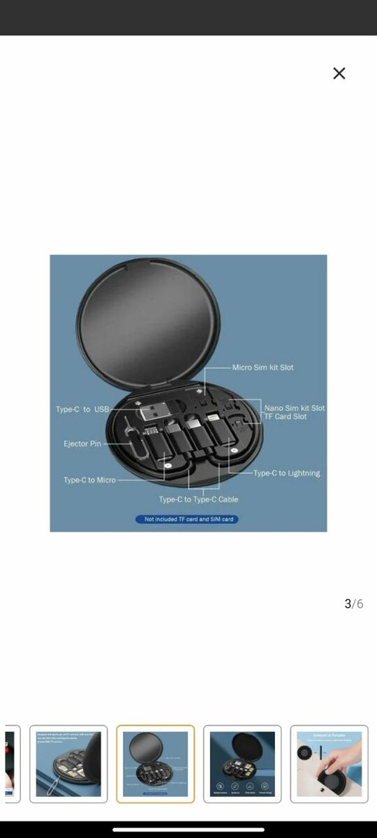 Kit de câbles multifonction