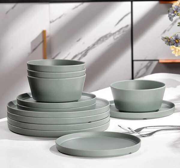 Round Dinnerset 18pcs