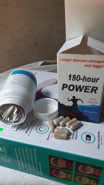 180 hour power capsules