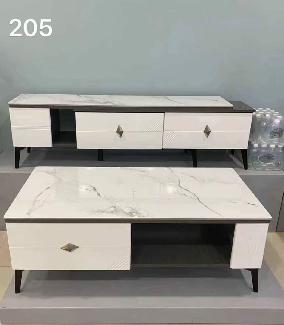 Coffee table and tv stand