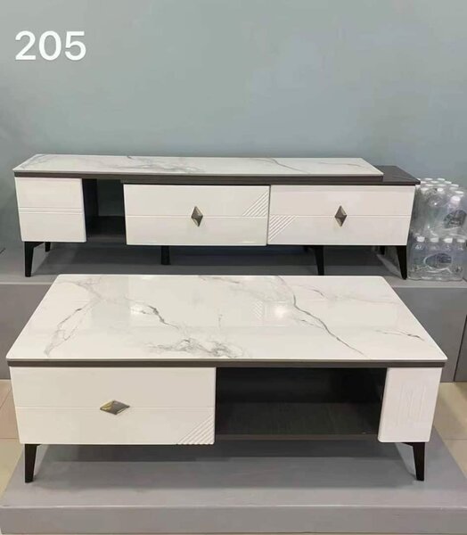 Coffee table and tv stand