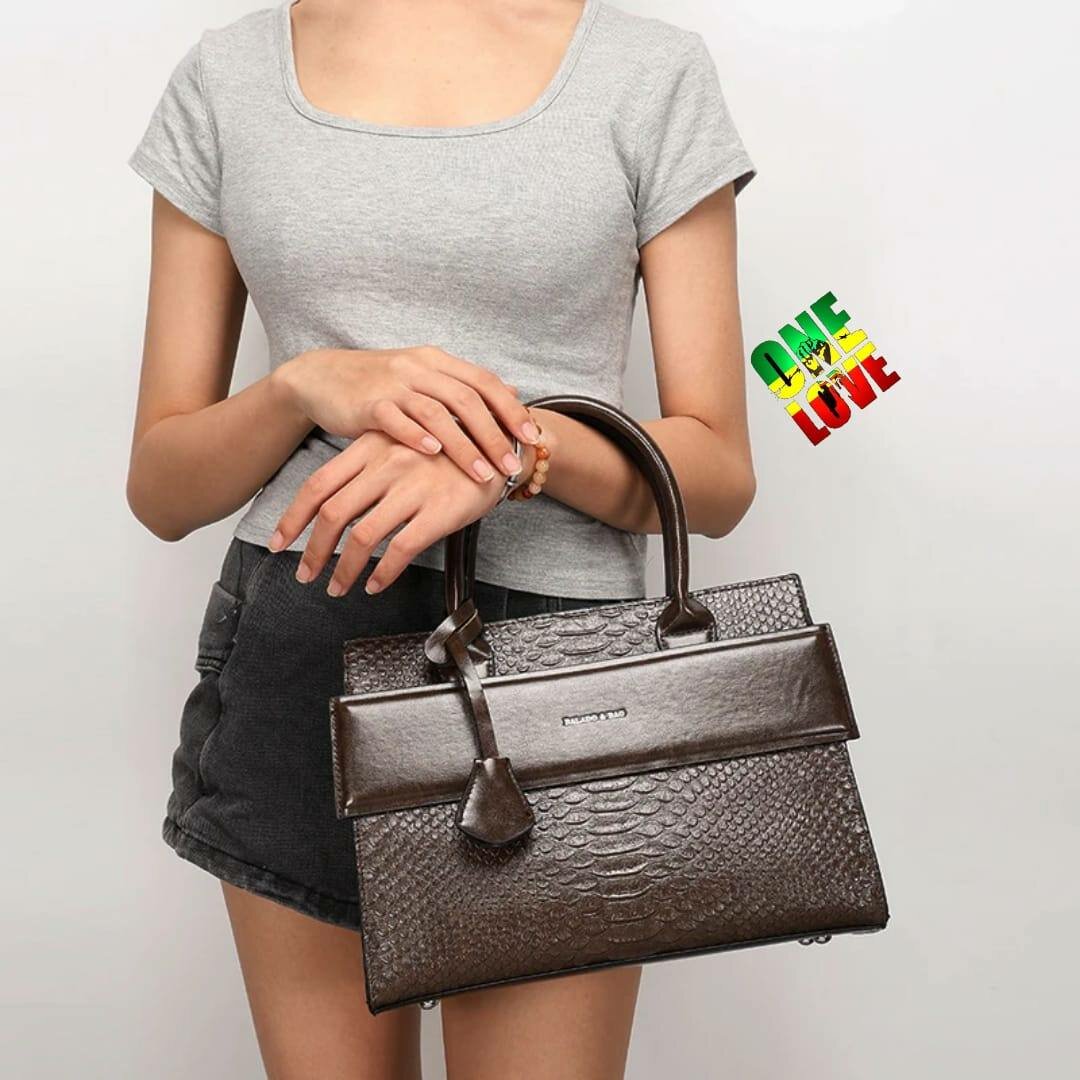 Sac à main en cuir élégant